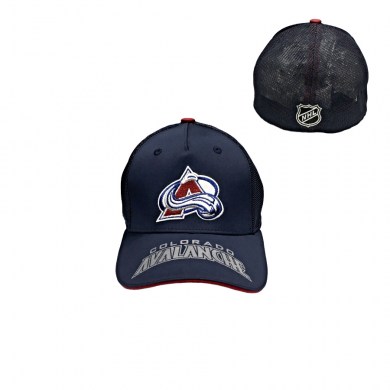 NHL, šiltovka, breakaway, structured, flex, colorado, avalanche, junior
